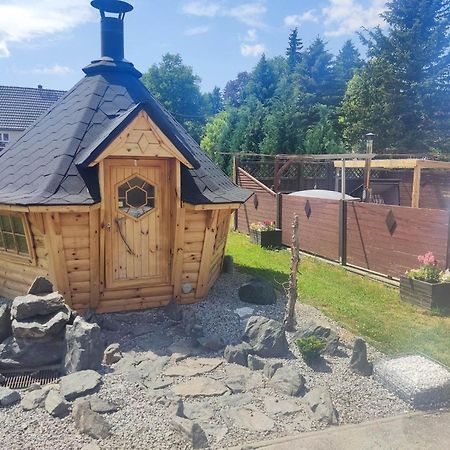 Ferienwohnung Am Hofladen Hellendorf - Saechsische Schweiz Bad Gottleuba Zewnętrze zdjęcie
