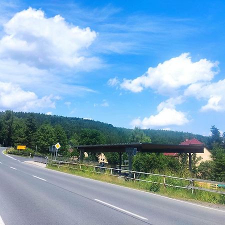 Ferienwohnung Am Hofladen Hellendorf - Saechsische Schweiz Bad Gottleuba Zewnętrze zdjęcie