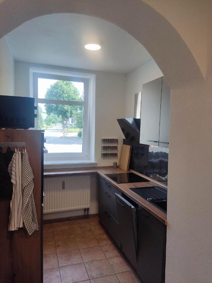 Ferienwohnung Am Hofladen Hellendorf - Saechsische Schweiz Bad Gottleuba Zewnętrze zdjęcie