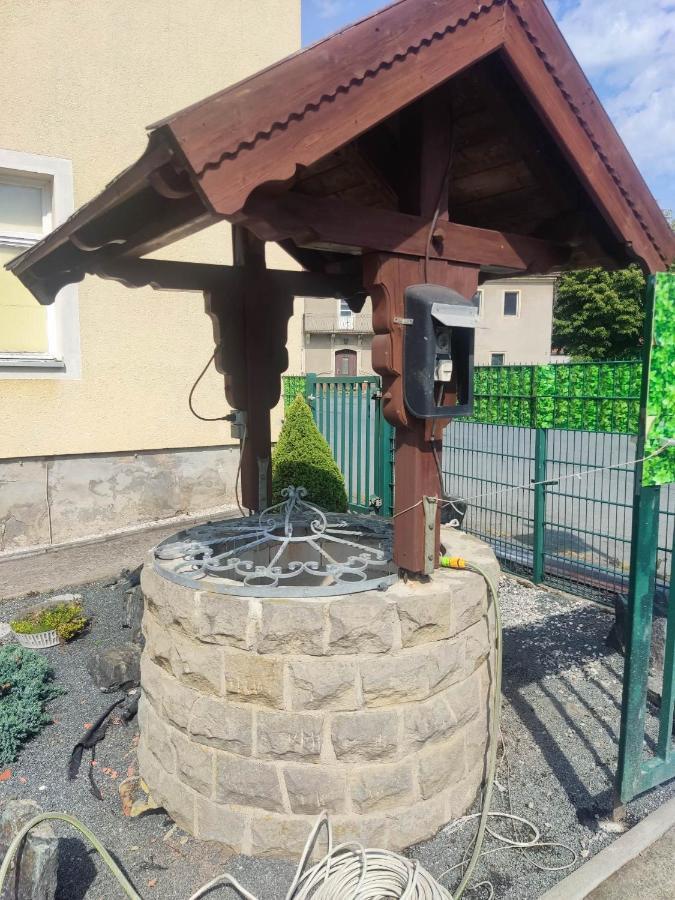 Ferienwohnung Am Hofladen Hellendorf - Saechsische Schweiz Bad Gottleuba Zewnętrze zdjęcie