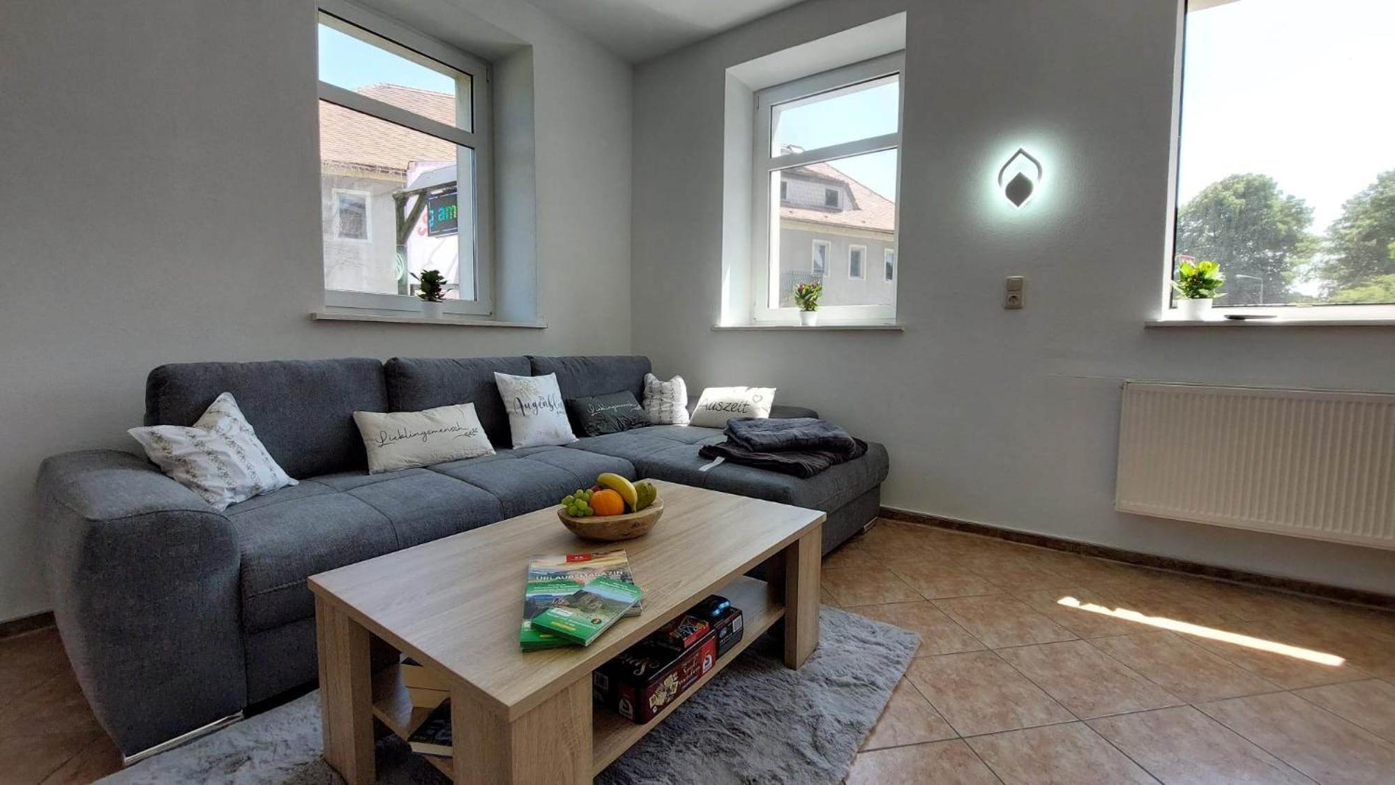 Ferienwohnung Am Hofladen Hellendorf - Saechsische Schweiz Bad Gottleuba Zewnętrze zdjęcie