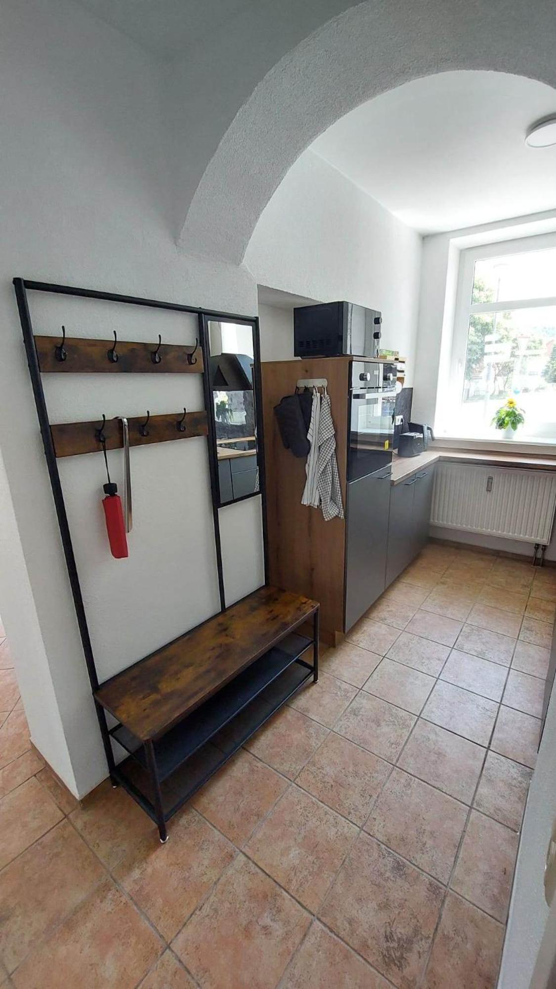 Ferienwohnung Am Hofladen Hellendorf - Saechsische Schweiz Bad Gottleuba Zewnętrze zdjęcie