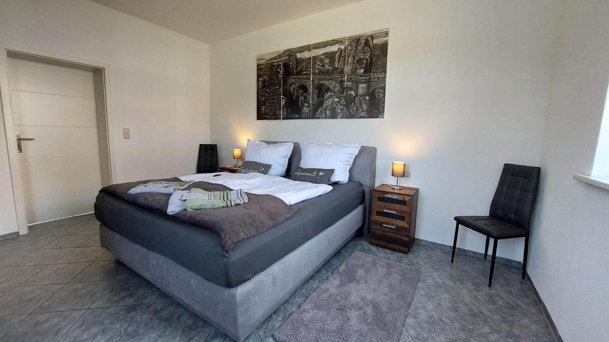 Ferienwohnung Am Hofladen Hellendorf - Saechsische Schweiz Bad Gottleuba Zewnętrze zdjęcie