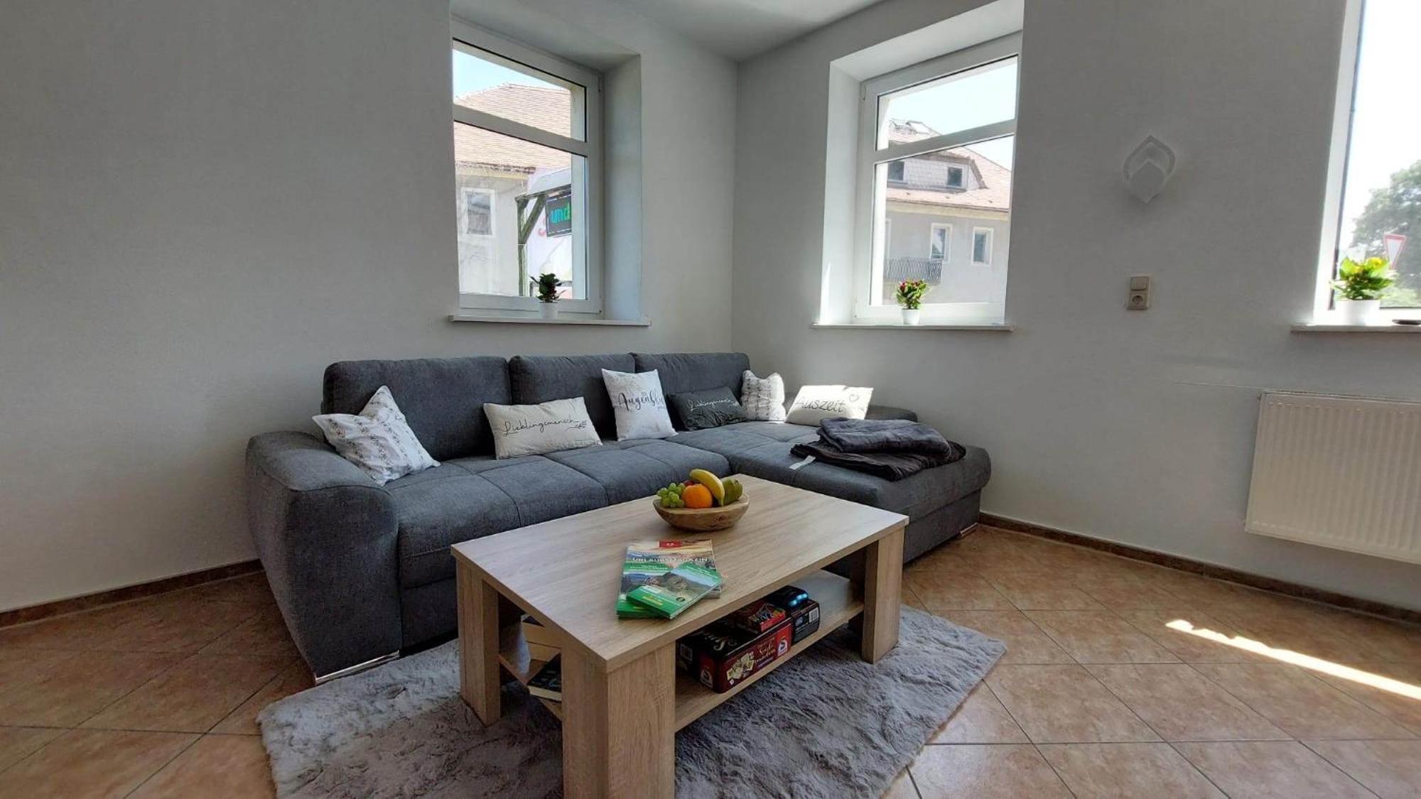 Ferienwohnung Am Hofladen Hellendorf - Saechsische Schweiz Bad Gottleuba Zewnętrze zdjęcie