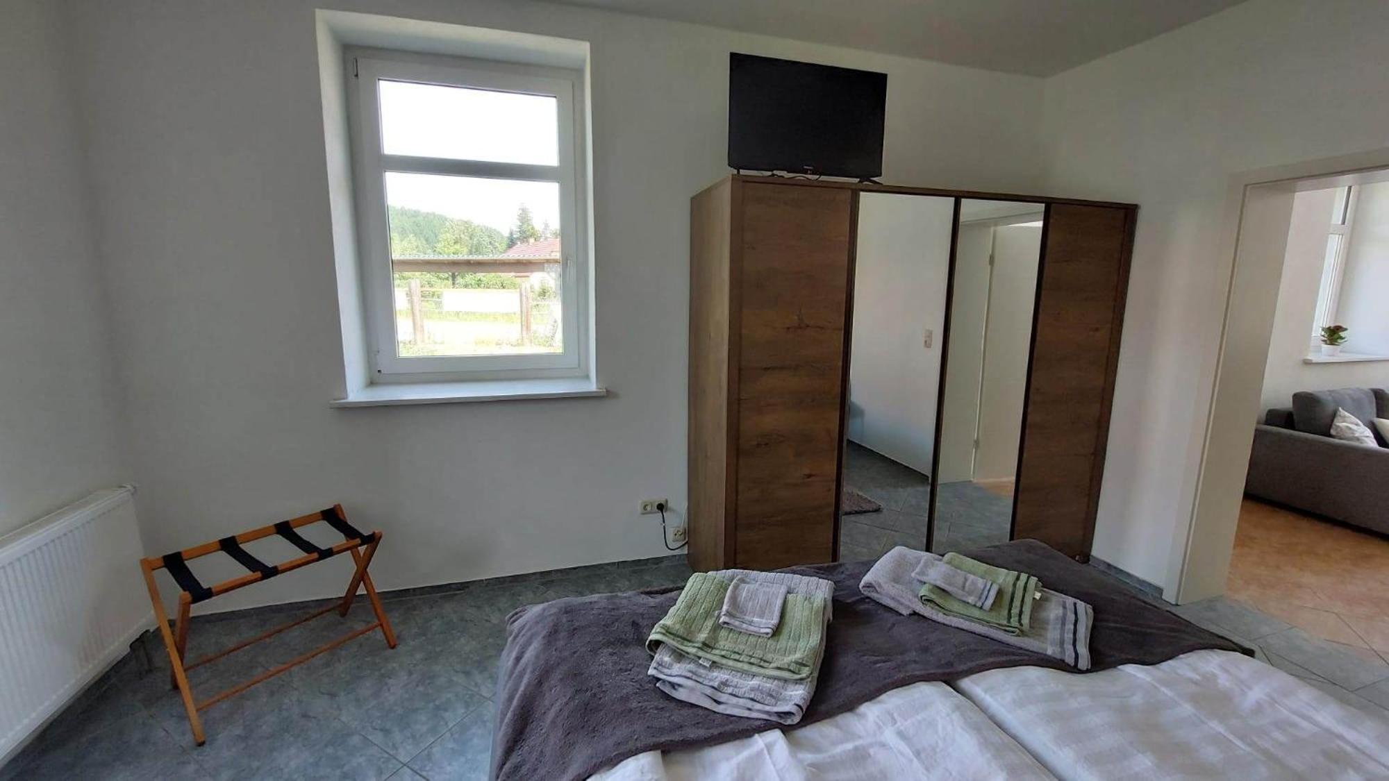 Ferienwohnung Am Hofladen Hellendorf - Saechsische Schweiz Bad Gottleuba Zewnętrze zdjęcie